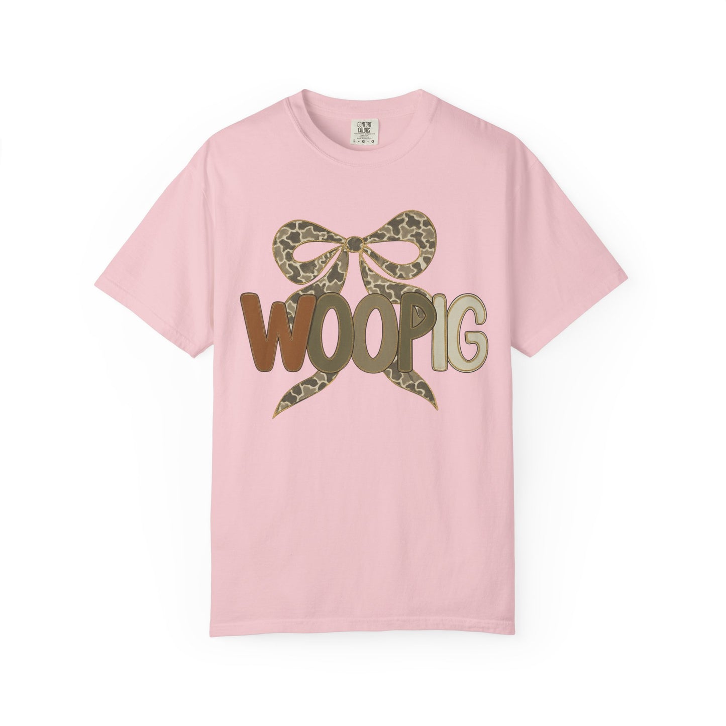 Woopig Leopard Bow T-Shirt