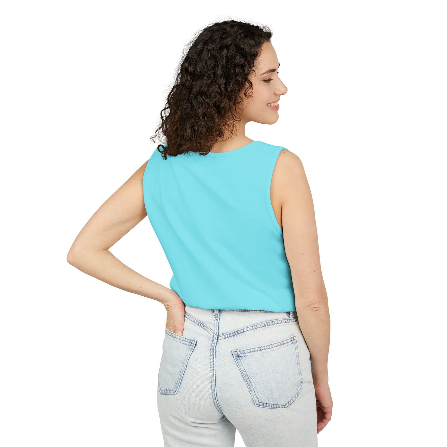 Pearls & Shells Comfort Colors Tank Top