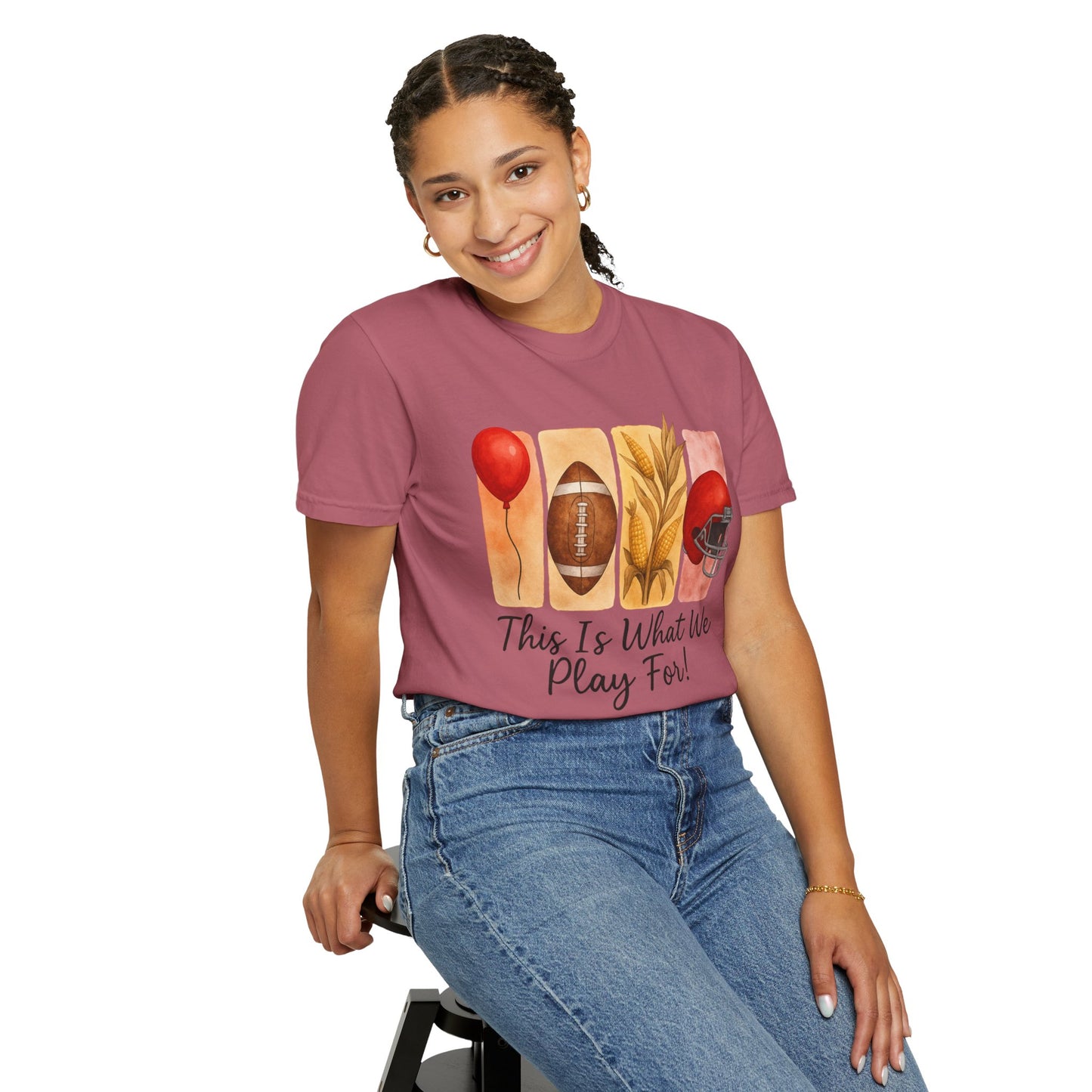 Husks Sporty T-shirt for Football Fans - Game Day Apparel and Gift Idea