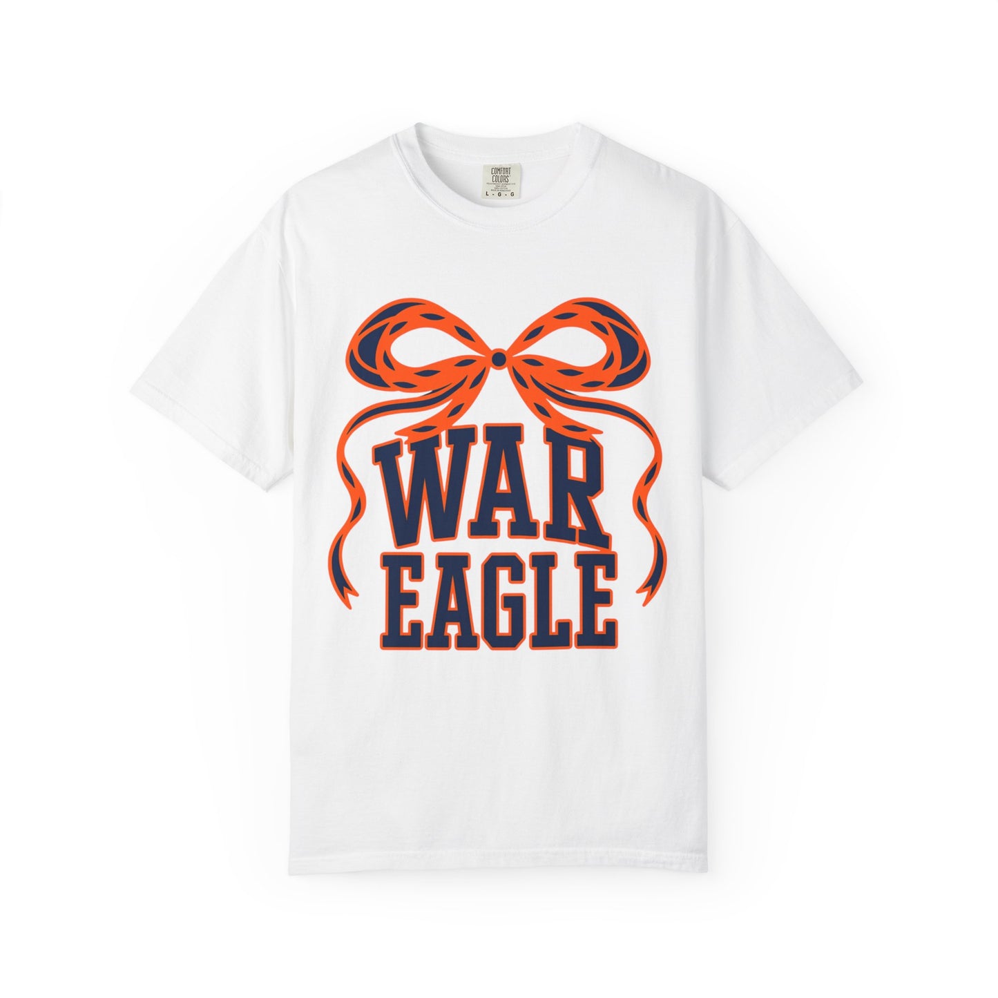 WarEagle College Fan T-shirt, Comfort Colors Unisex Tee
