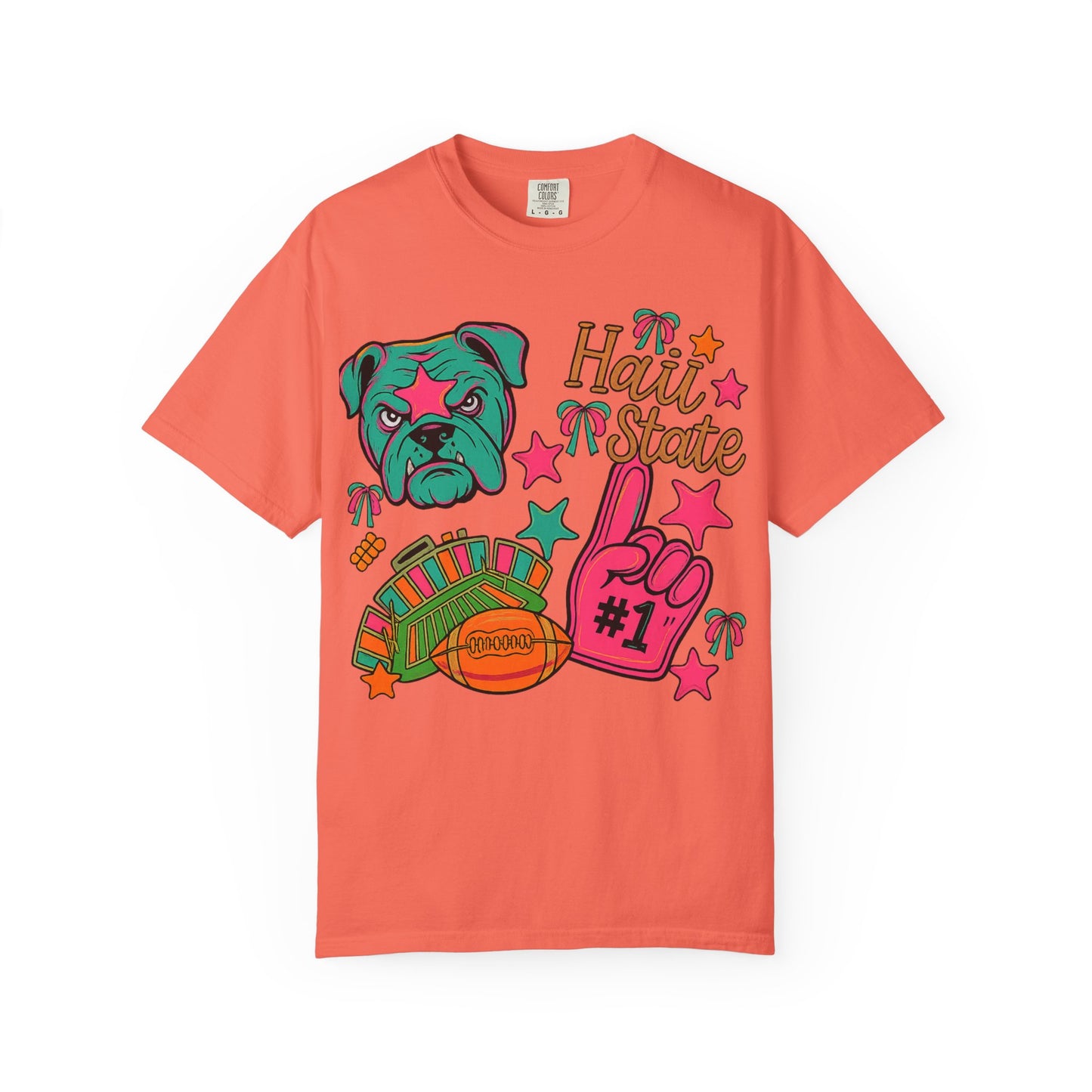 Bulldog Sports Fan T-Shirt