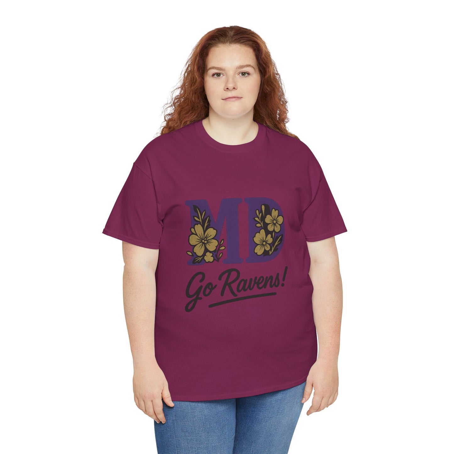 Ravens Unisex Tee - Game Day Spirit Wear