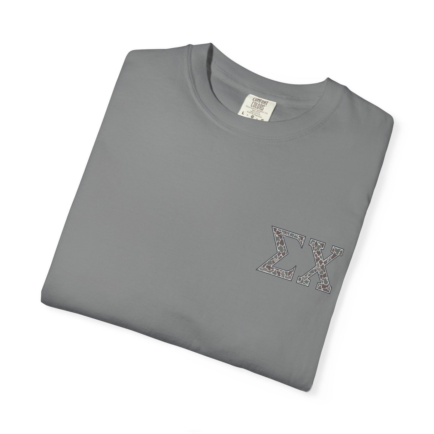 Unisex Garment-Dyed T-Shirt for Sigma Chi Members, Sorority Crew Tee, College Apparel, Fraternity Gear, Graphic Tee for Students, [...]