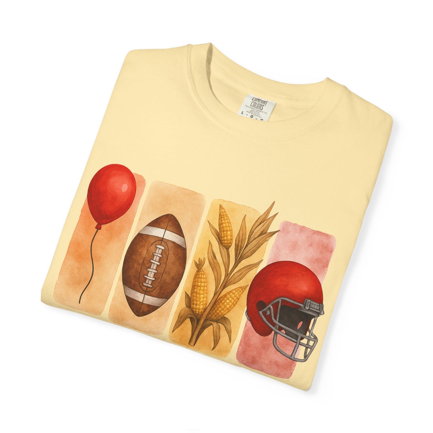 Husks Sporty T-shirt for Football Fans - Game Day Apparel and Gift Idea