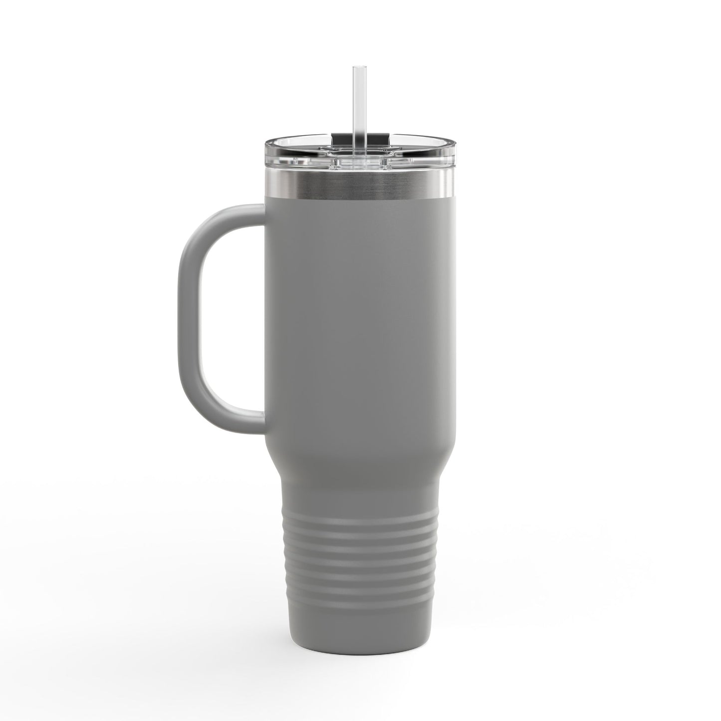 Floral Insulated Travel Mug-40 oz., Oxford, MS Design