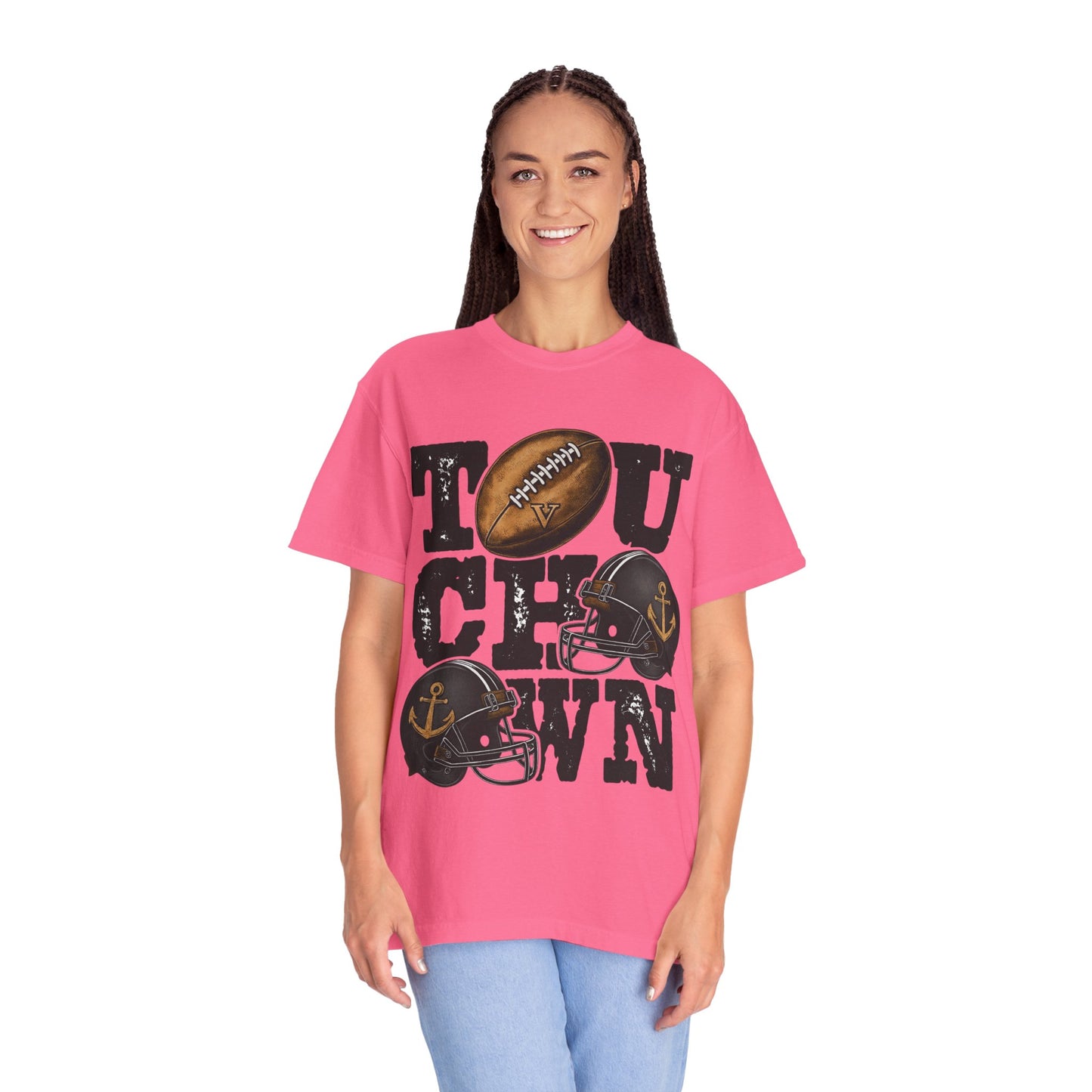 Anchors Touchdown Football T-Shirt