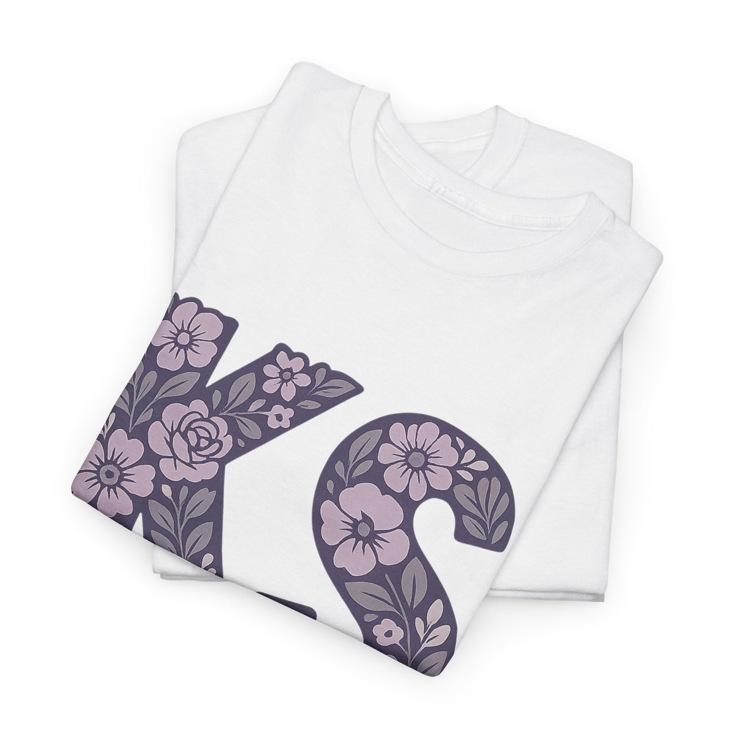 KS Floral Team Spirit Tee: Celebrate Kansas State Wildcats in Style, Perfect for Sports Events, Gifts, & Casual Wear