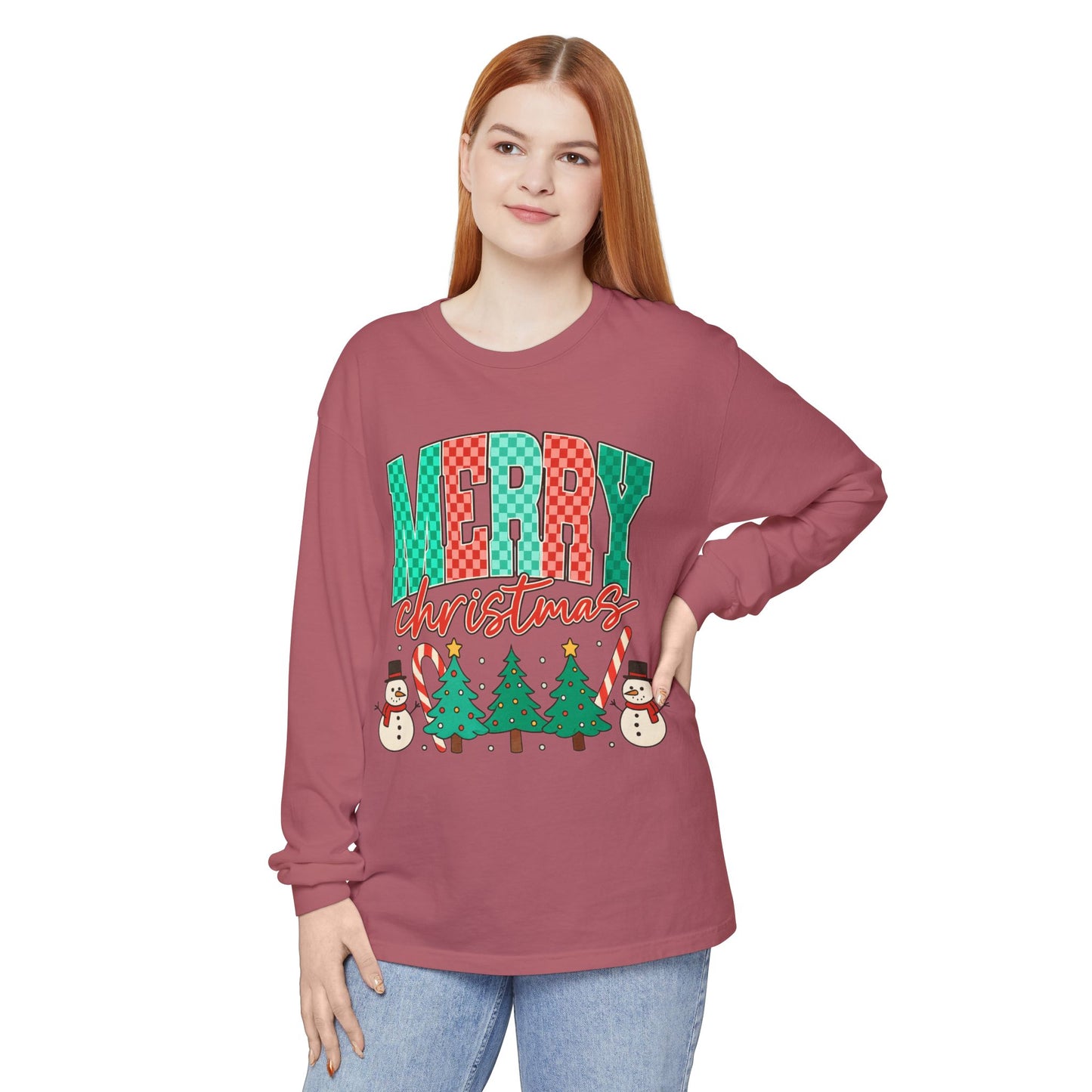Merry Christmas Long Sleeve T-Shirt