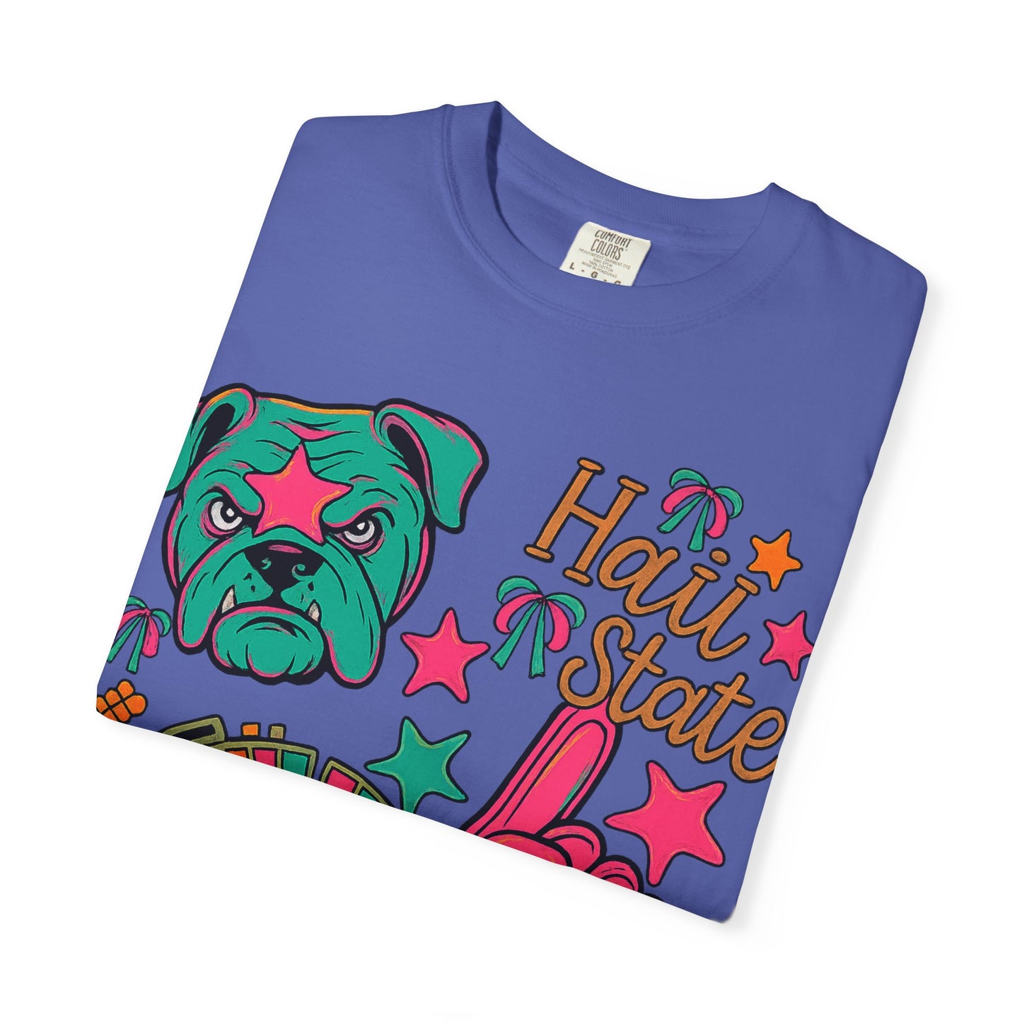 Bulldog Sports Fan T-Shirt
