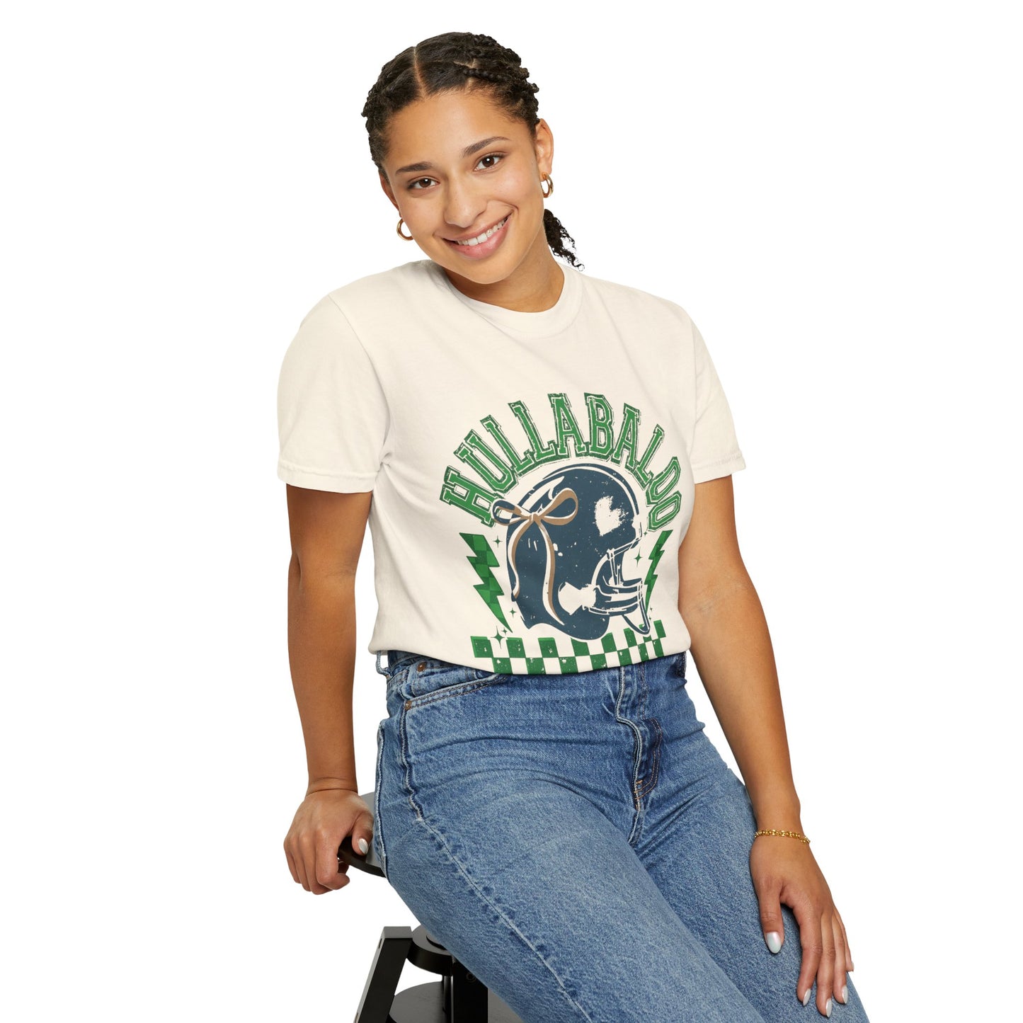 Tulane Hullabaloo Comfort Colors T-Shirt - College Spirit Casual Wear