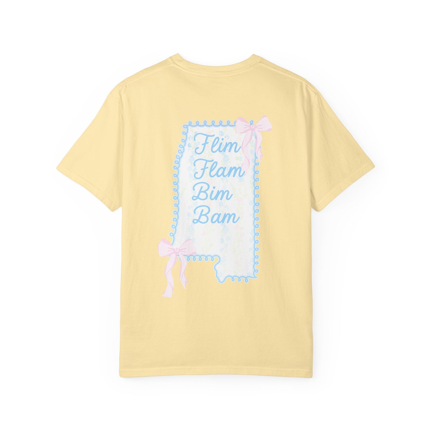 Flim Flam Bim Bam Mississippi T-Shirt — Cute Pastel State Graphic Tee