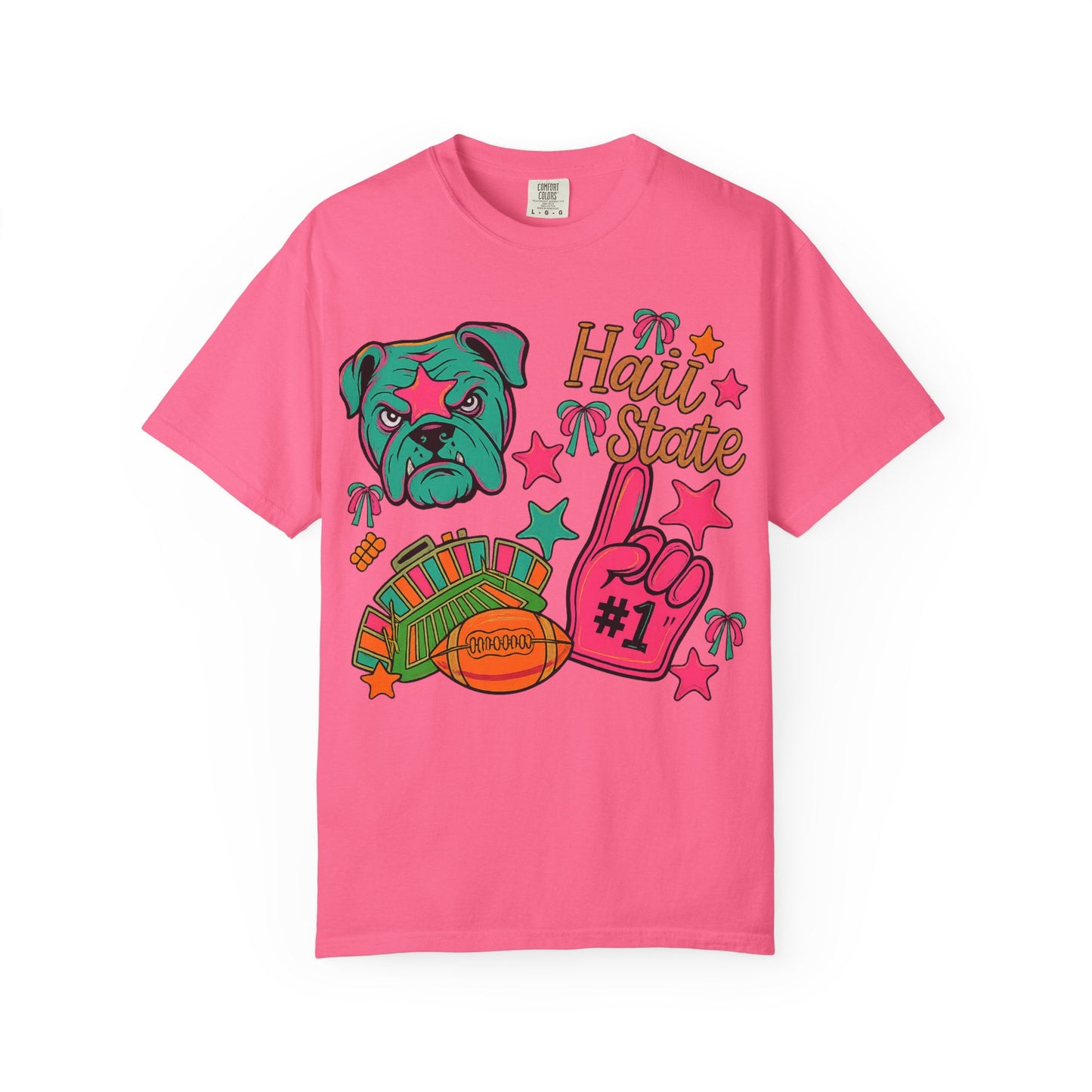 Bulldog Sports Fan T-Shirt