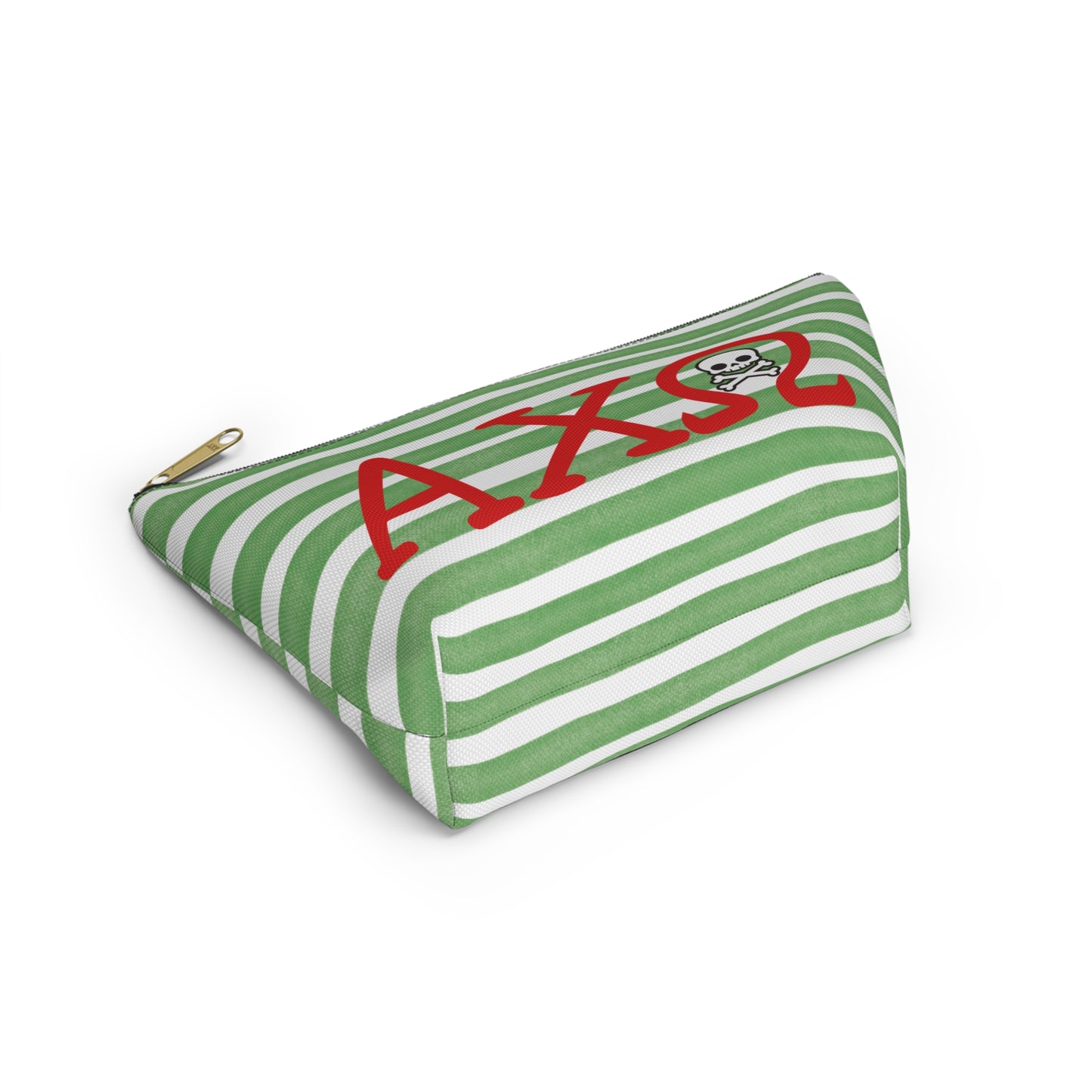 Alpha Chi Omega Stylish Accessory Pouch, Perfect for School, Travel, Organization, Gift for Friends, Makeup Bag, Pencil Case