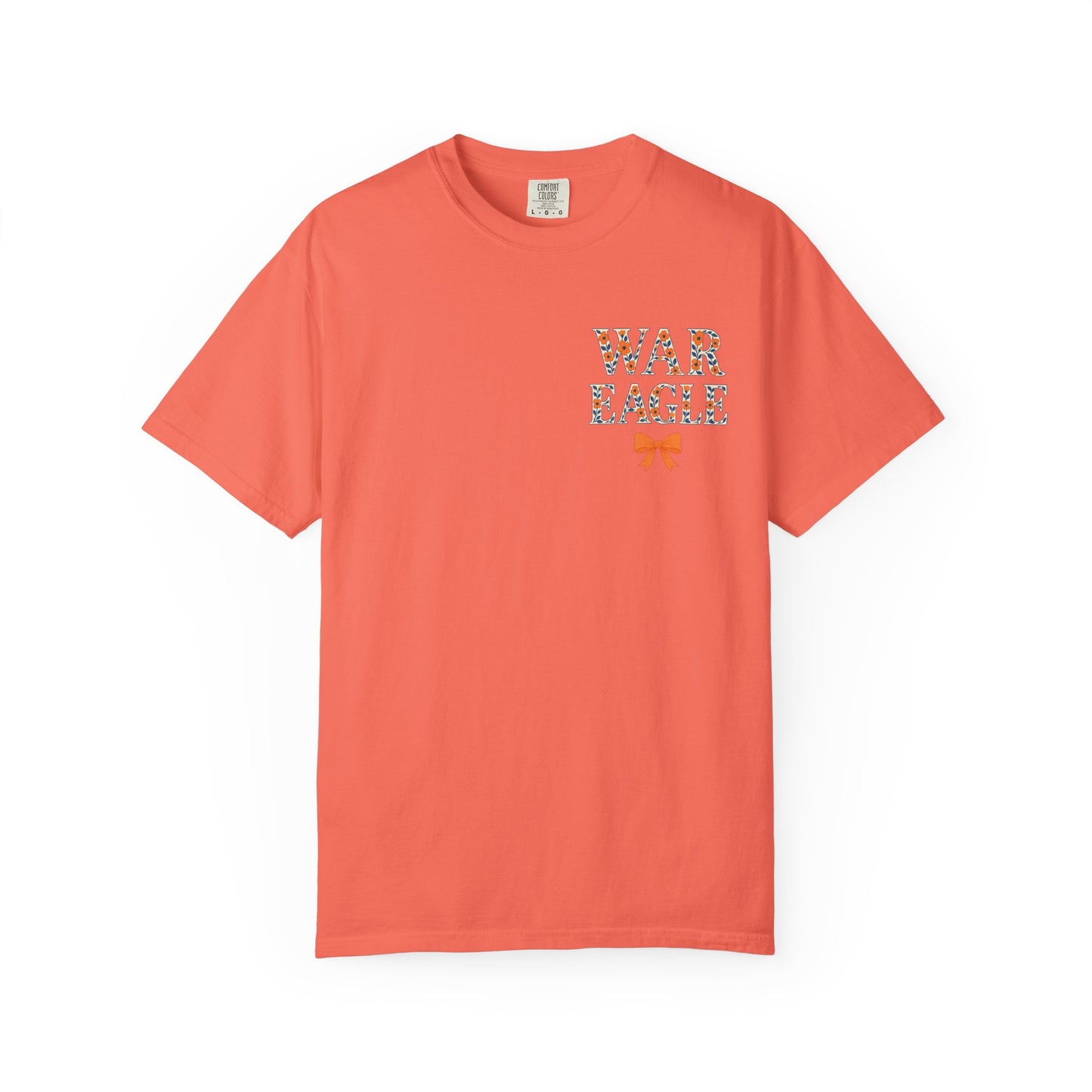 War Eagle Tiger Walk Unisex T-Shirt, Casual Tee, College Apparel, Game Day Shirt, Sports Fan Gear, Gift for Auburn Fans