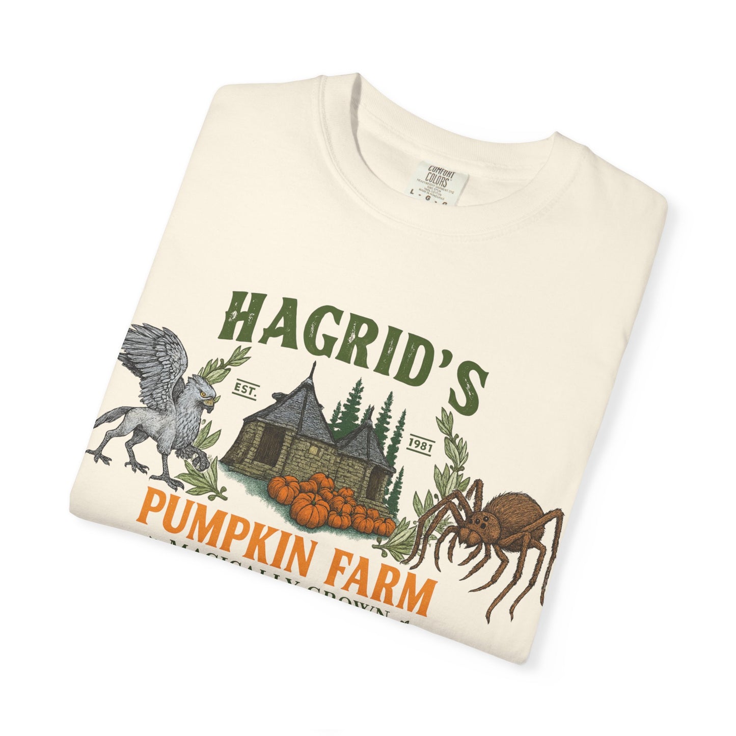 Halloween Pumpkin Farm Unisex T-Shirt