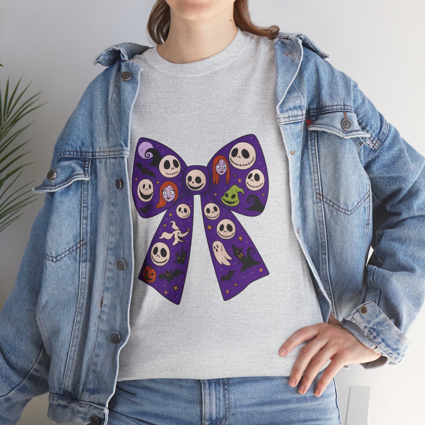 Halloween Themed Unisex Tee, Spooky T-Shirt, Cute Graphic Shirt, Gift for Halloween Lovers, Festive Casual Wear