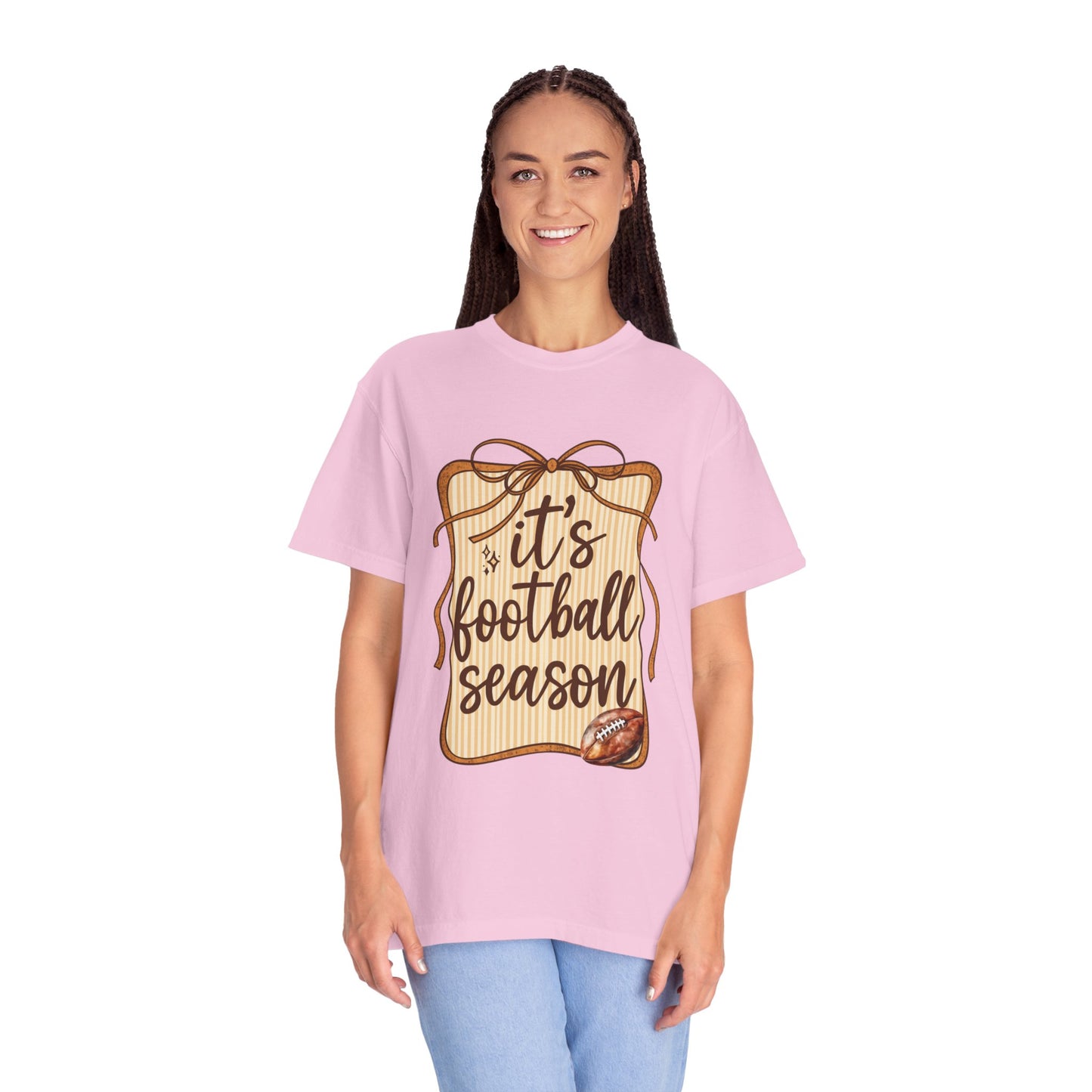 Football Season T-Shirt, Unisex Football Tee, Sporty Apparel, Game Day Shirt, Fall Fashion, Casual Wear