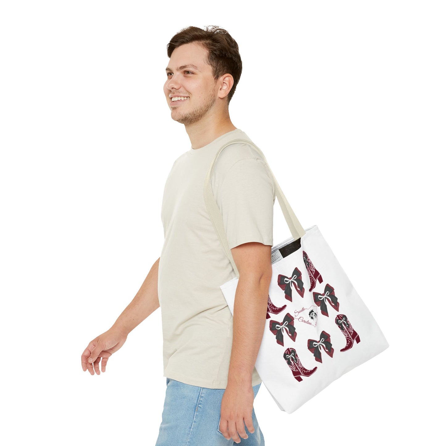 Game Day Tote Bag - South Carolina Fan Gift and Alumni Souvenir