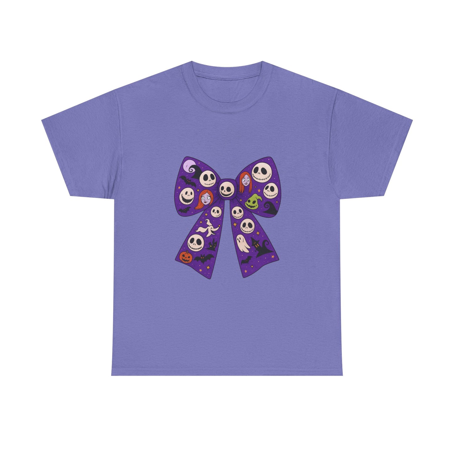 Halloween Themed Unisex Tee, Spooky T-Shirt, Cute Graphic Shirt, Gift for Halloween Lovers, Festive Casual Wear