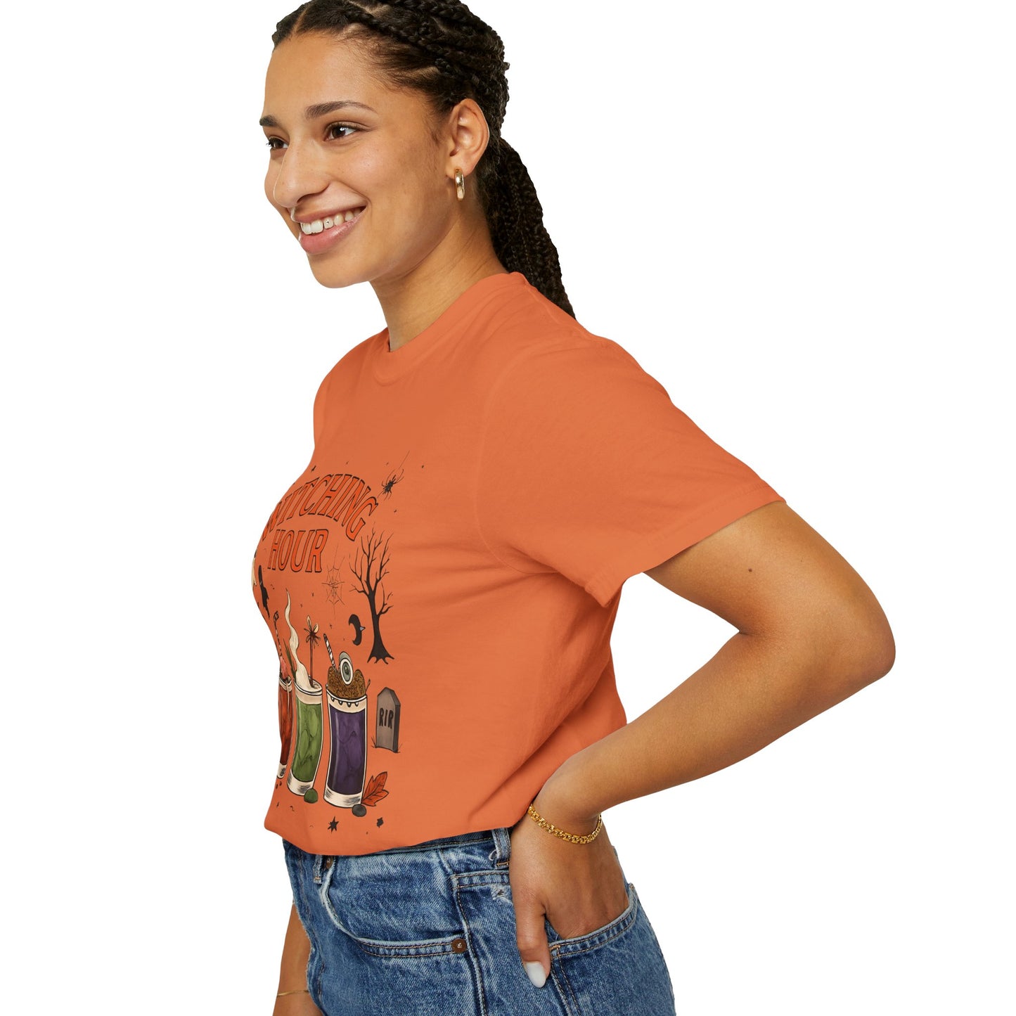 Witching Hour Cocktails T-Shirt | Halloween Apparel