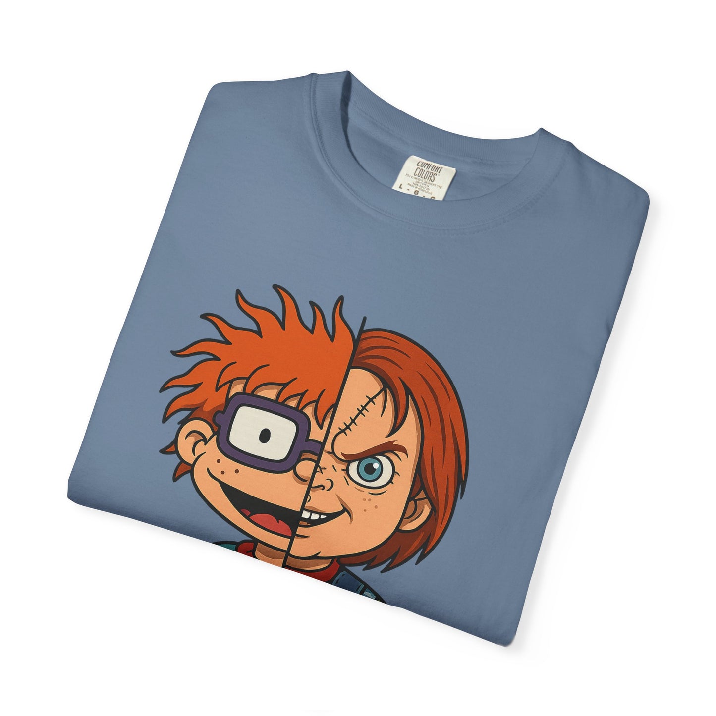 Two Faced Halloween Chucky-Inspired Unisex T-Shirt