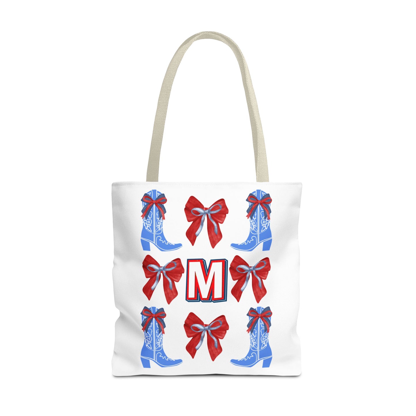 Mississippi Coquette Tote Bag, Personalized Tote, Mississippi Fan Gift, Ole Miss, Hotty Toddy, College Student Gift, Graduation Gift
