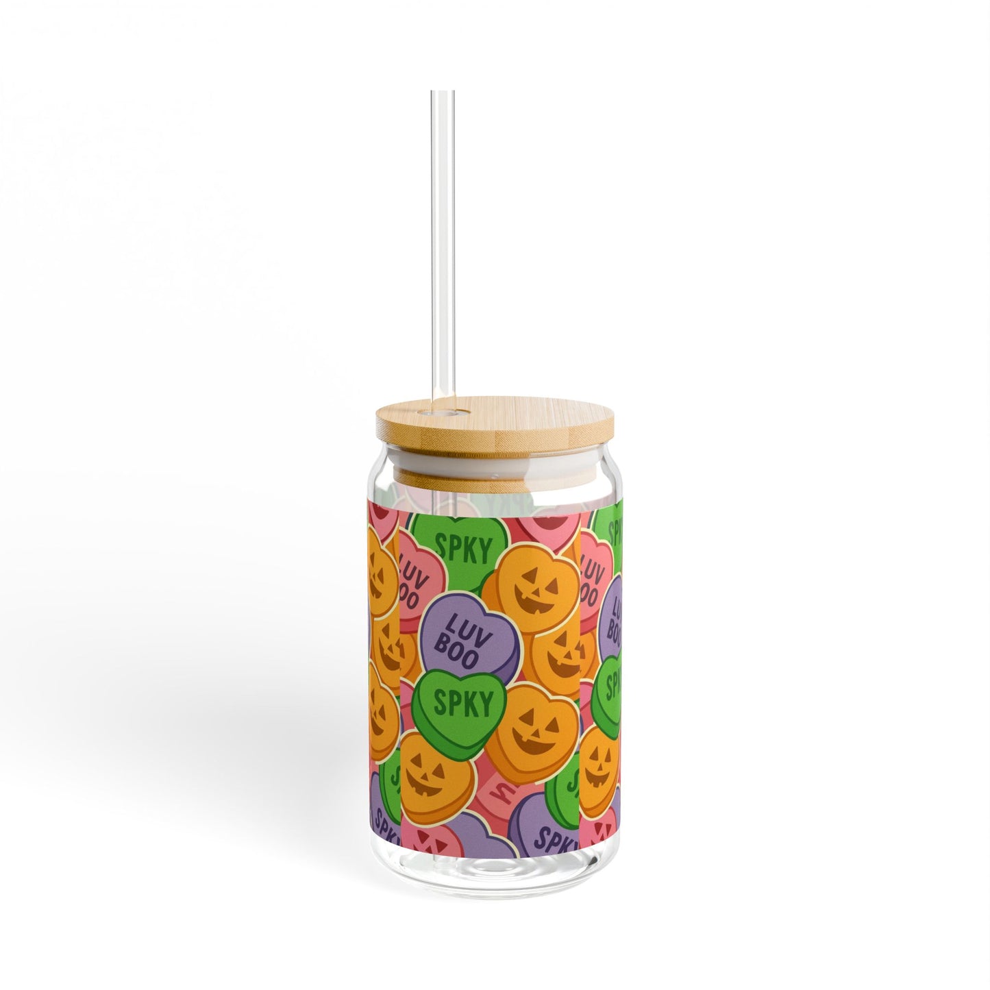 Halloween Sipper Glass