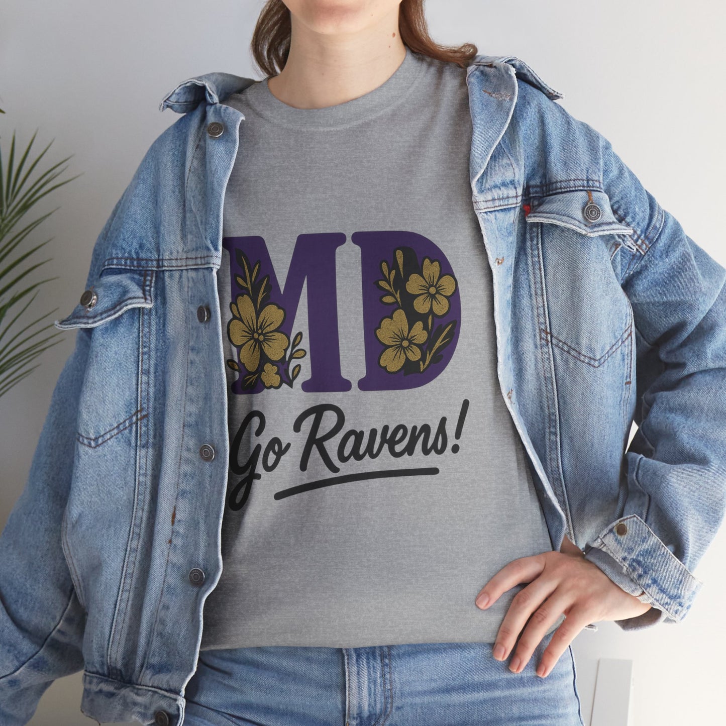 Ravens Unisex Tee - Game Day Spirit Wear