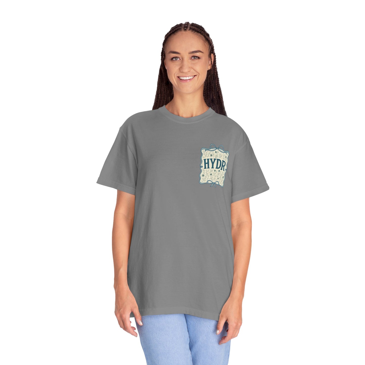 Gosh Almighty Unisex Garment-Dyed T-Shirt, Cozy Casual Wear, Perfect Gift for Fans, Summer Style, College Spirit Apparel, Outdoor Events