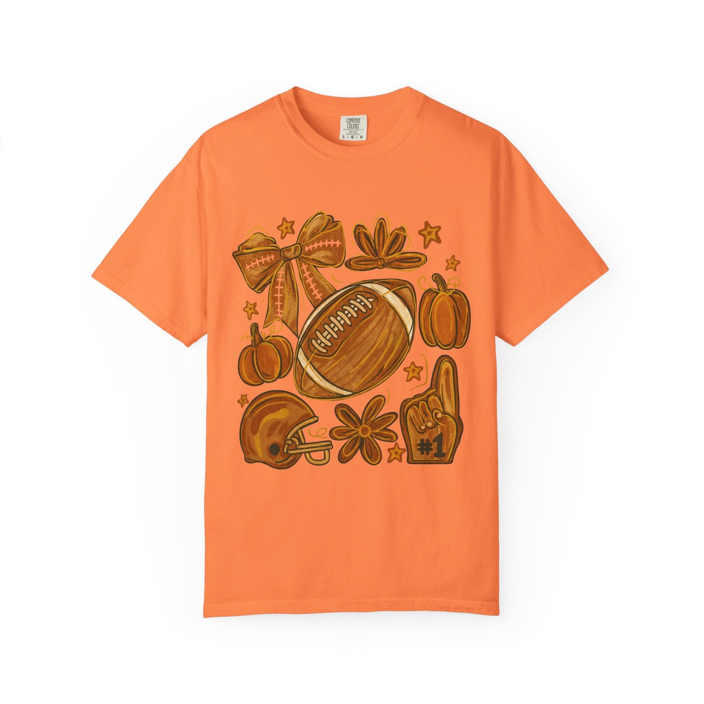 Fall Football Celebration Unisex Tee