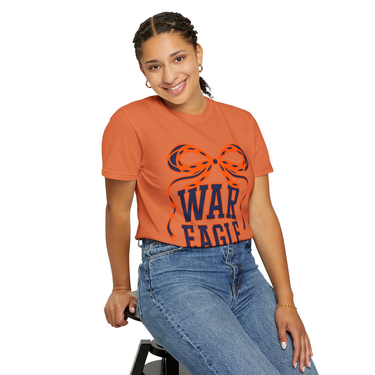 WarEagle College Fan T-shirt, Comfort Colors Unisex Tee