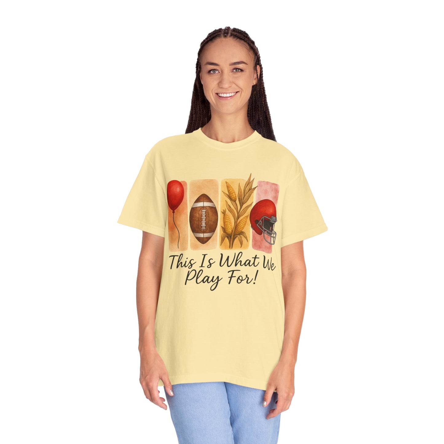 Husks Sporty T-shirt for Football Fans - Game Day Apparel and Gift Idea