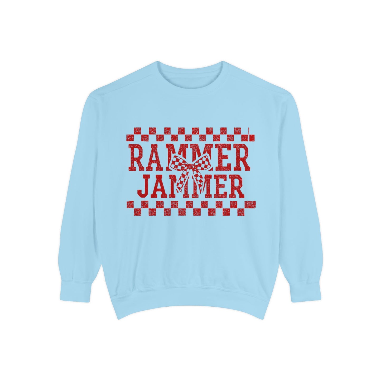 Rammer Jammer Sweatshirt, Cozy Unisex Pullover, Perfect for Game Day, Tailgate, Family Gatherings, Holiday Gifts