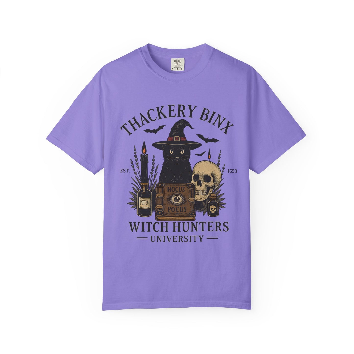 Witch Hunter Unisex T-shirt - Spooky Halloween Costume Shirt