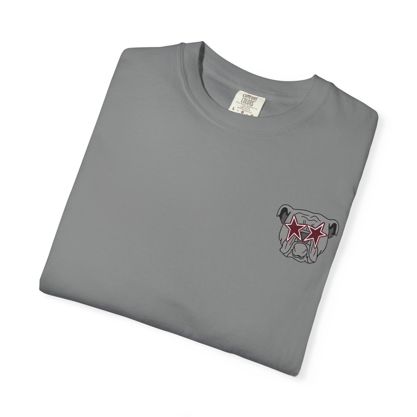 Bull Dogs Casual Tee - Unisex Garment-Dyed T-Shirt for Pet Lovers