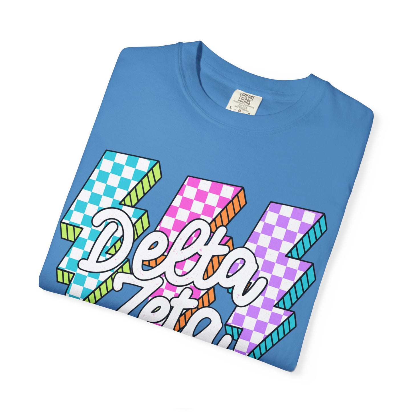 Dee Zee Garment-Dyed T-Shirt | Fun & Trendy College Apparel