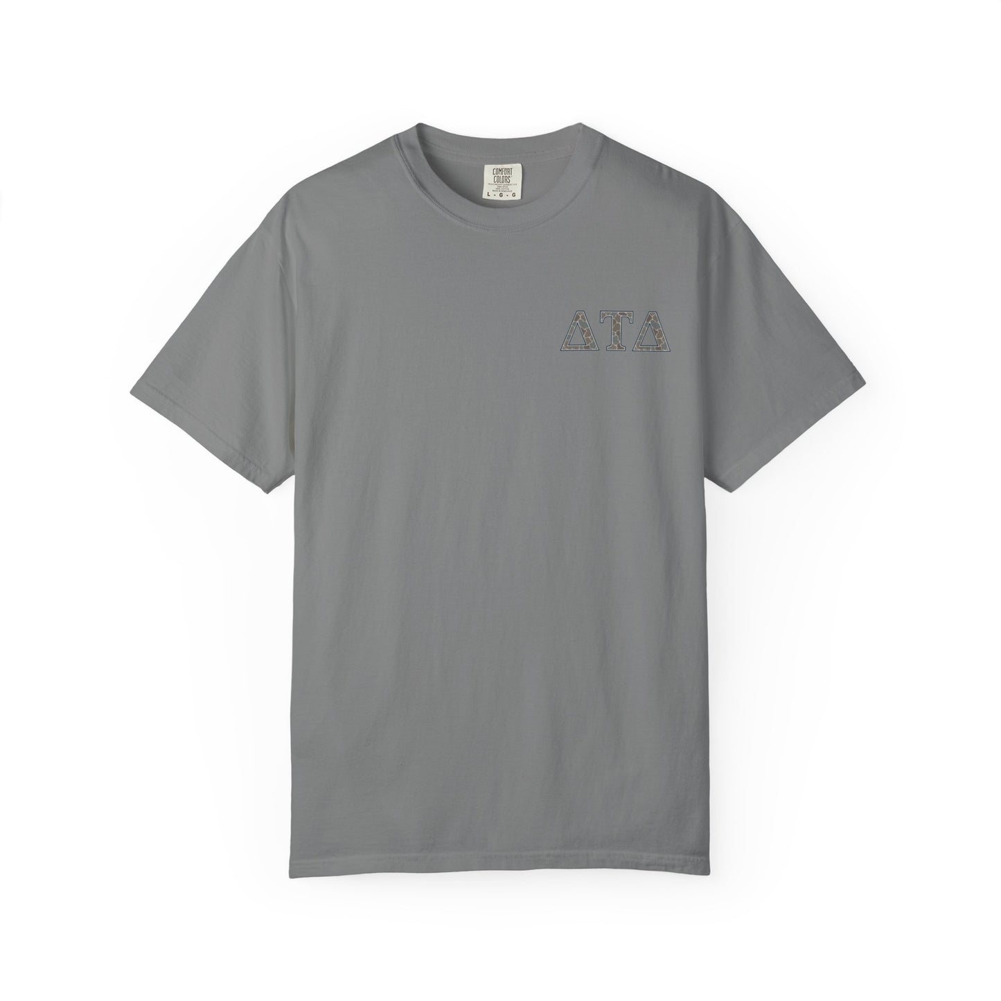 DTD Unisex Garment-Dyed T-shirt | Casual Wear, Sorority Apparel, College Life, Gift for Sorority Sisters, Greek Life Clothing