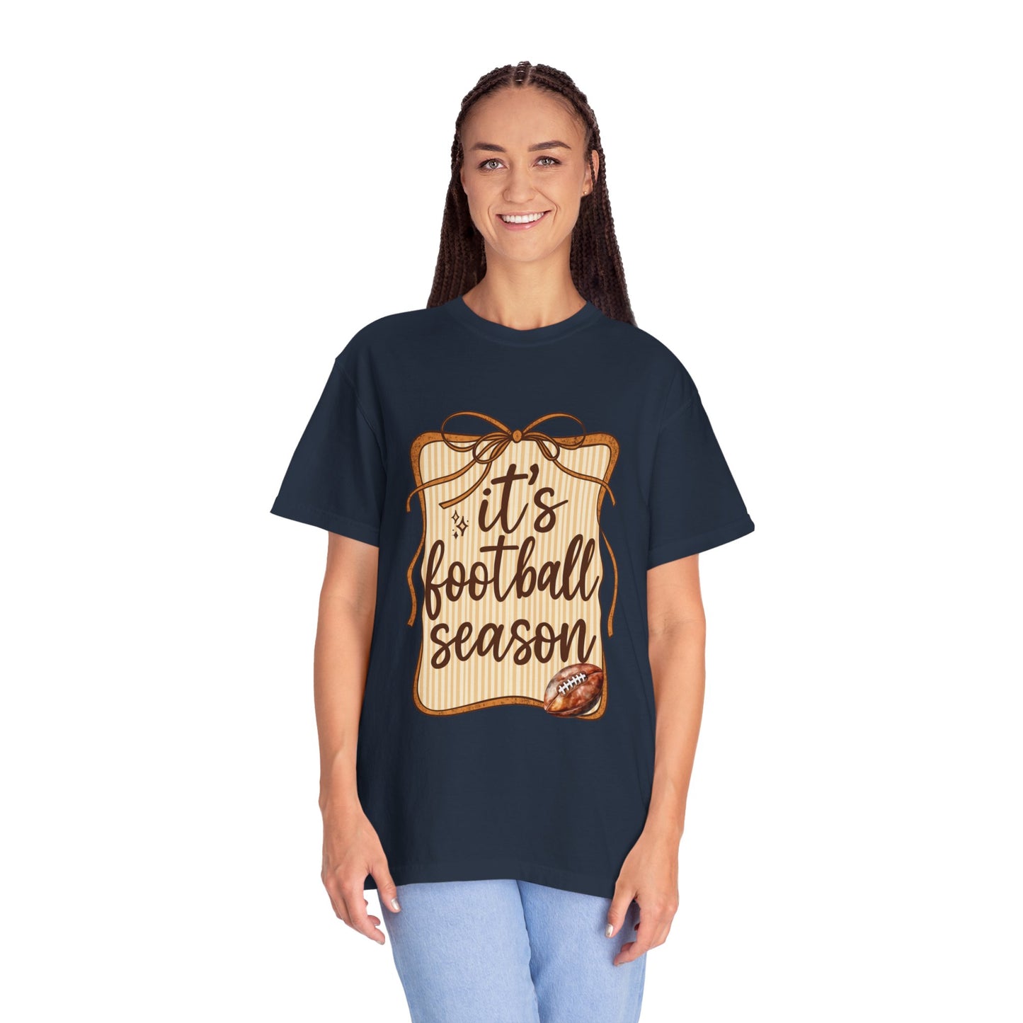 Football Season T-Shirt, Unisex Football Tee, Sporty Apparel, Game Day Shirt, Fall Fashion, Casual Wear