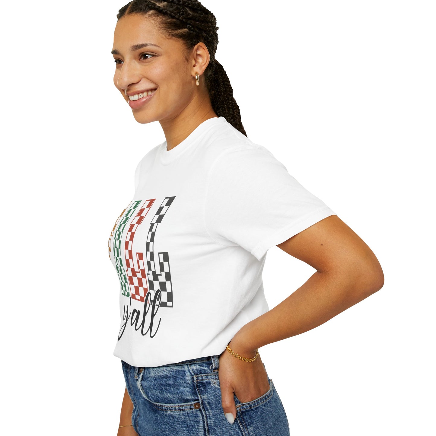 Fall Y'all Unisex T-shirt - Cozy Autumn Apparel for Thanksgiving & Harvest Season