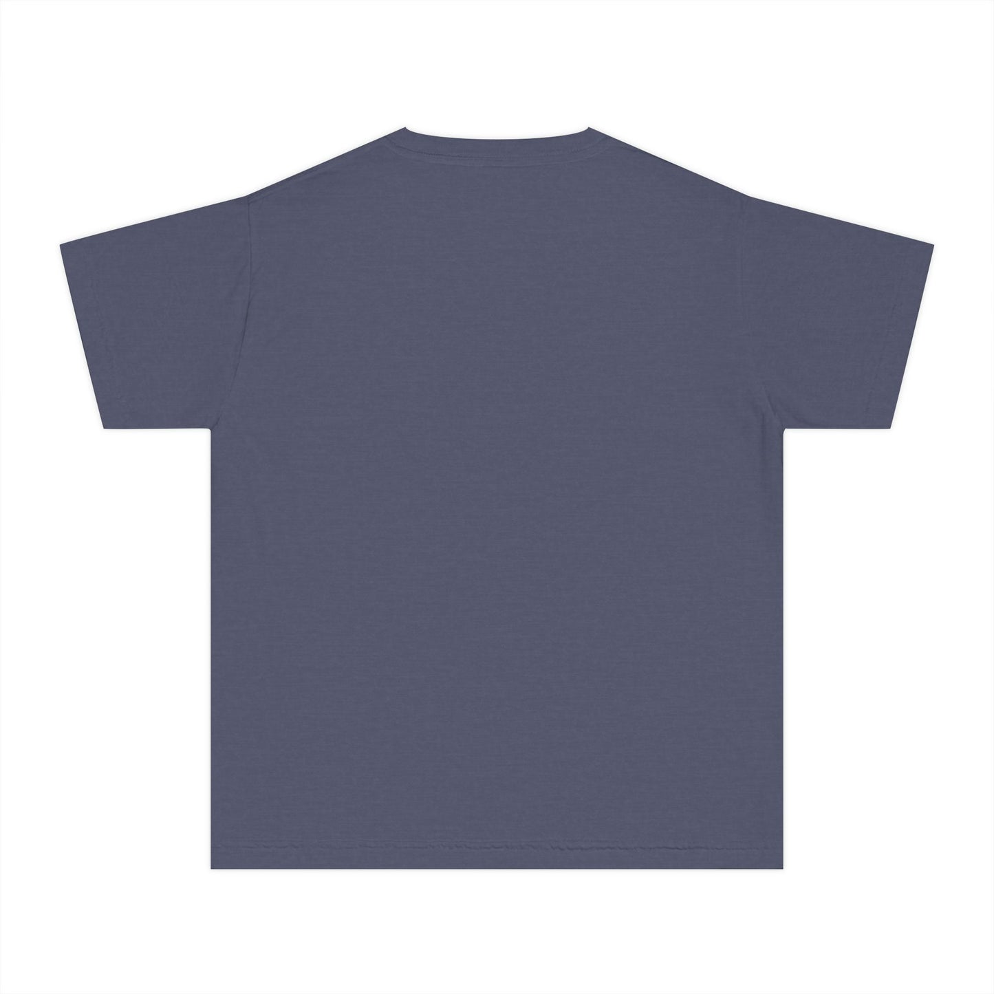 Youth Football Tee - Camouflage Print, Casual Sportswear, Game Day Apparel