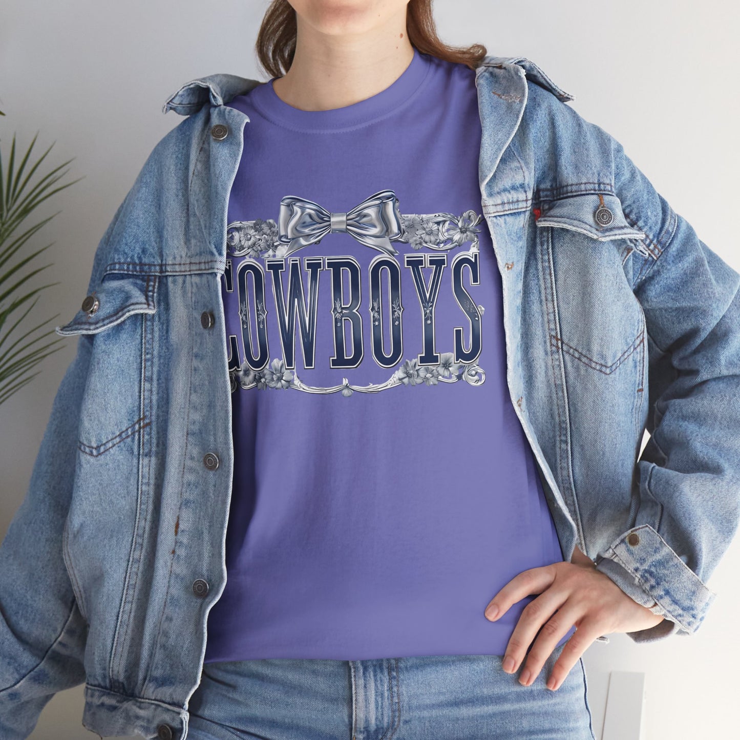 Cowboys Graphic Tee, Unisex Heavy Cotton Tee, Western Wear, Country Music Shirt, Rodeo Style T-Shirt, Gift for Cowboy Fans