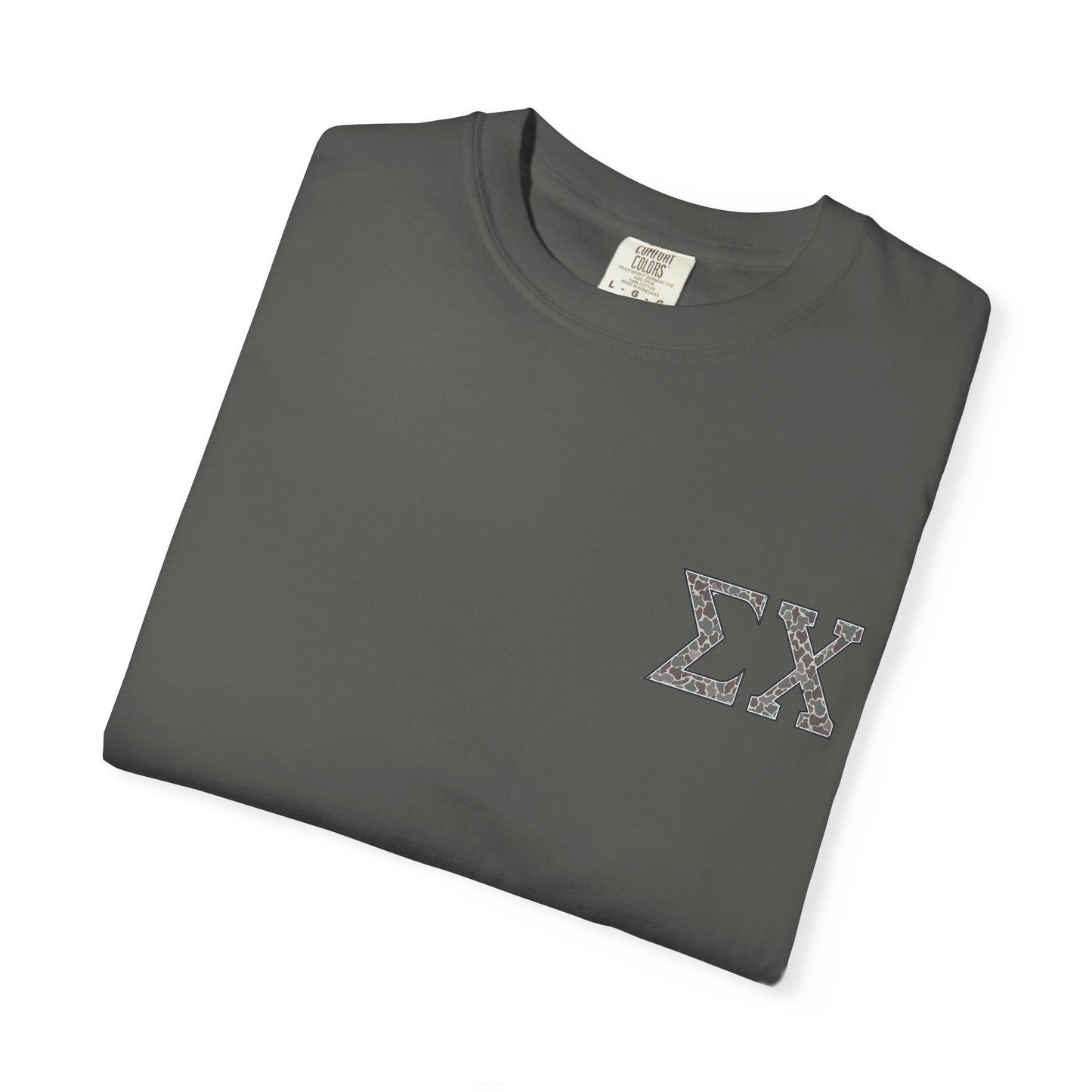 Unisex Garment-Dyed T-Shirt for Sigma Chi Members, Sorority Crew Tee, College Apparel, Fraternity Gear, Graphic Tee for Students, [...]