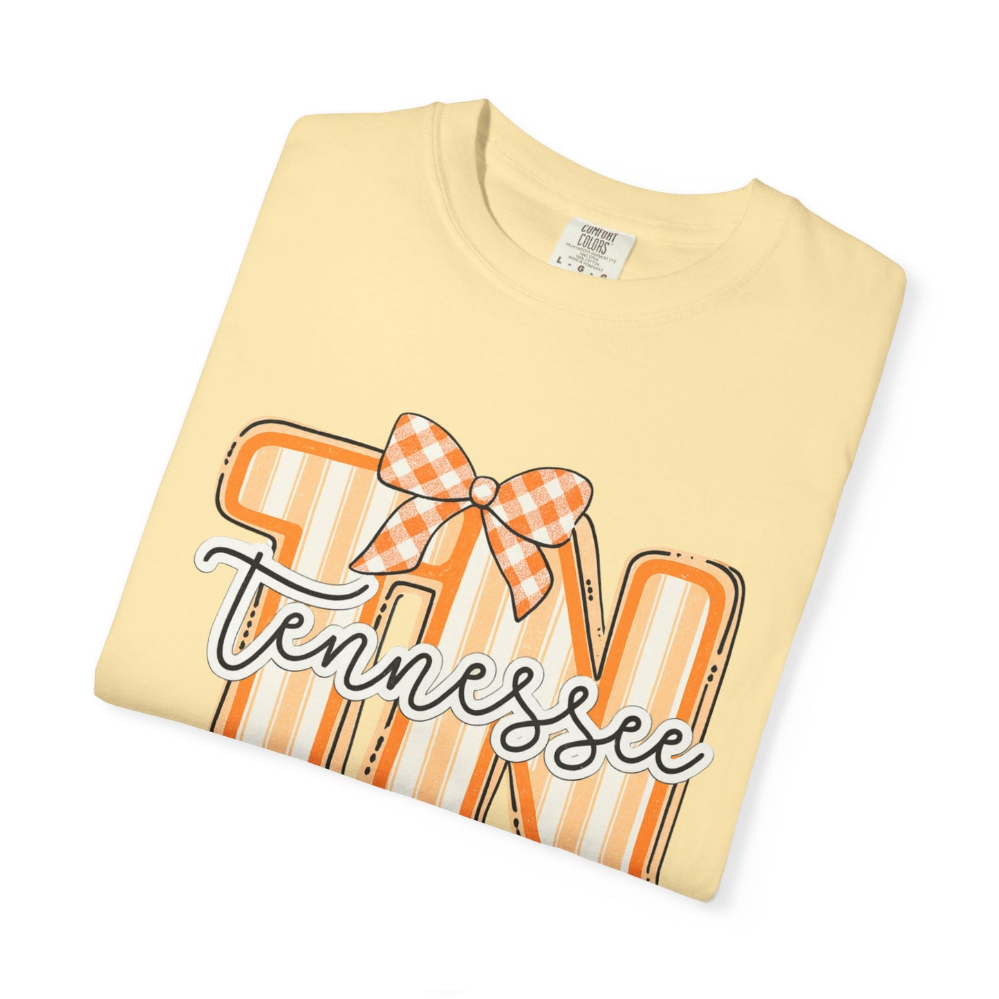 T-Shirt Tennessee Bow State Southern Pride Casual Wear Gift