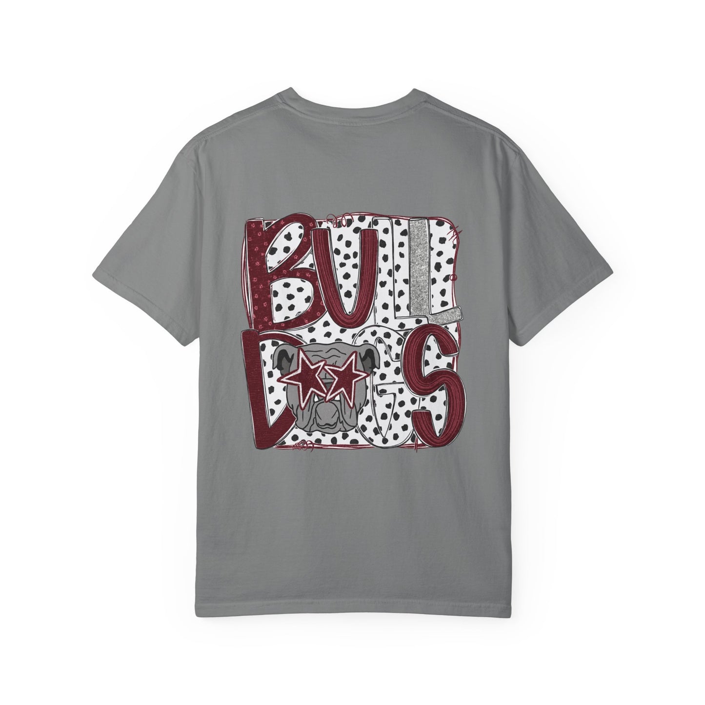 Bull Dogs Casual Tee - Unisex Garment-Dyed T-Shirt for Pet Lovers