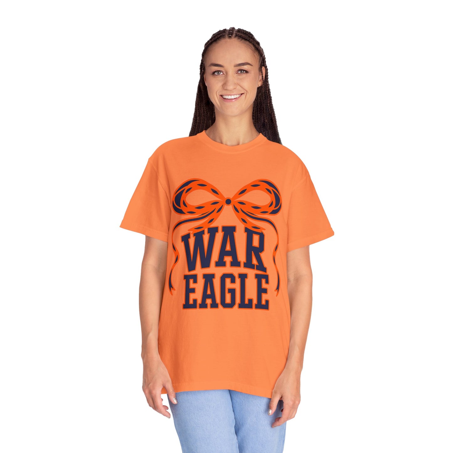 WarEagle College Fan T-shirt, Comfort Colors Unisex Tee
