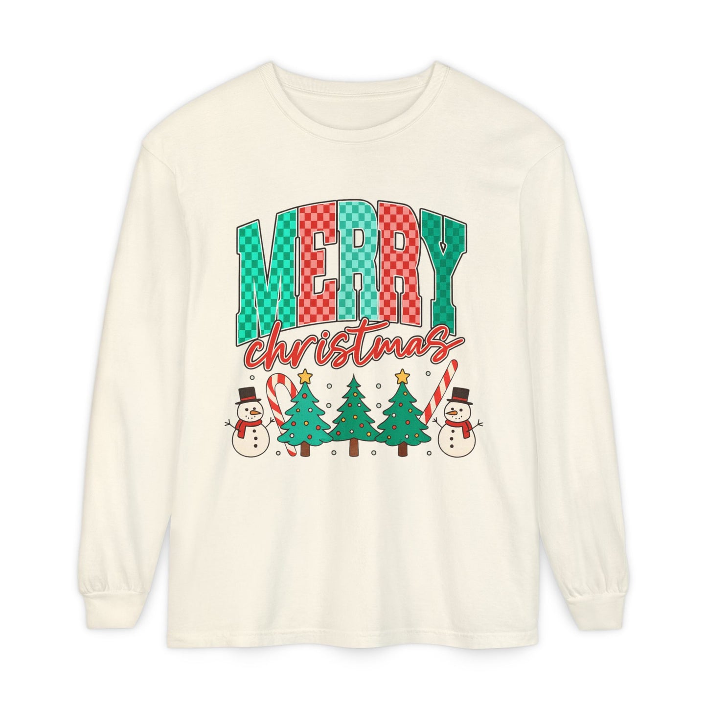 Merry Christmas Long Sleeve T-Shirt