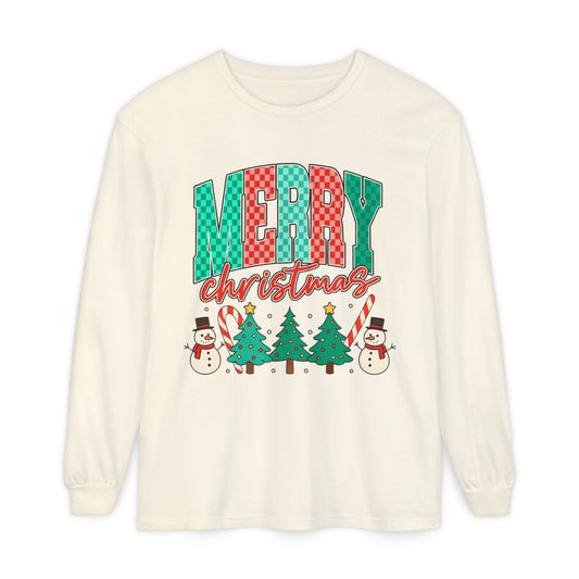 Merry Christmas Long Sleeve T-Shirt