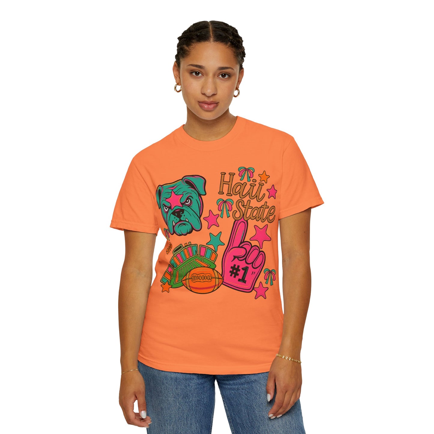 Bulldog Sports Fan T-Shirt