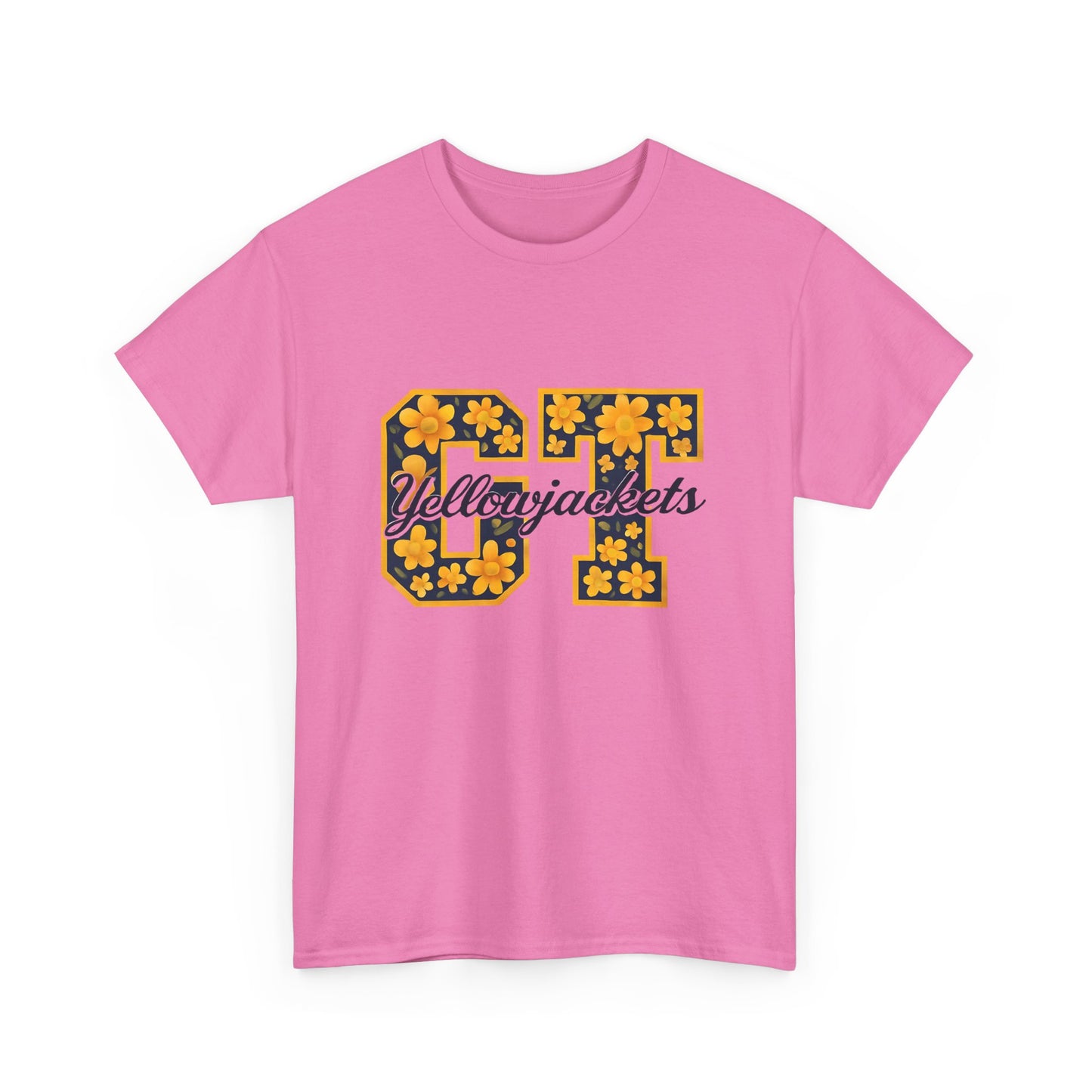 Georgia Tech Yellowjackets Unisex Tee, College Apparel, Game Day Shirt, Team Spirit Tee, Gift for Students, Campus Fashion