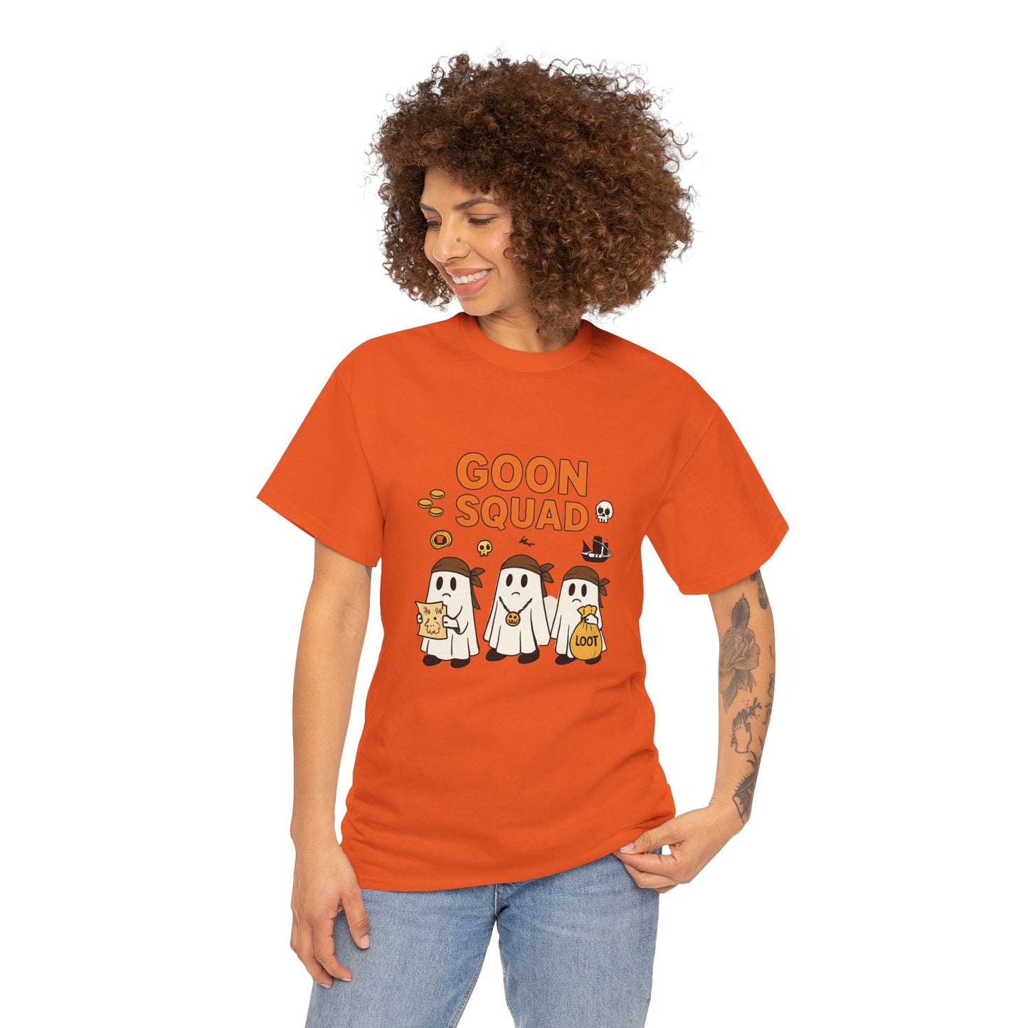Goon Squad Unisex Tee - Fun Graphic Tee for Halloween Celebration